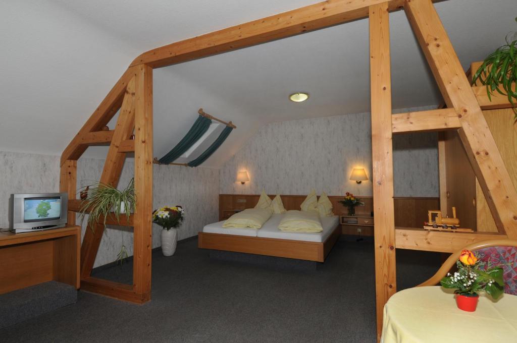 שלנגנבאד Hotel Ricarda חדר תמונה