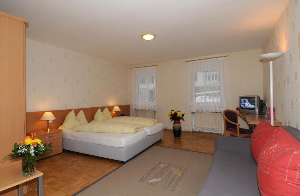 שלנגנבאד Hotel Ricarda חדר תמונה