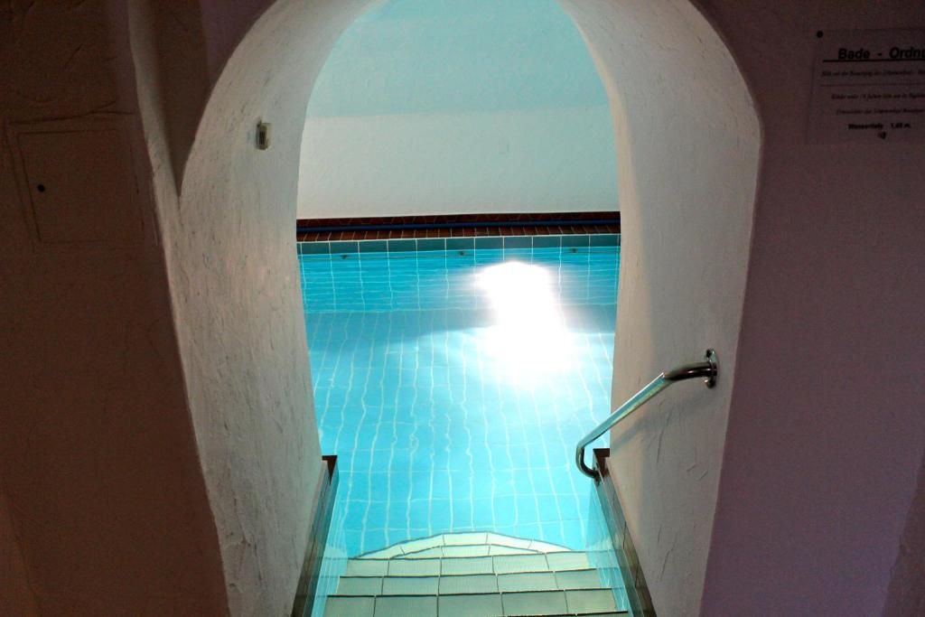 שלנגנבאד Hotel Ricarda מראה חיצוני תמונה