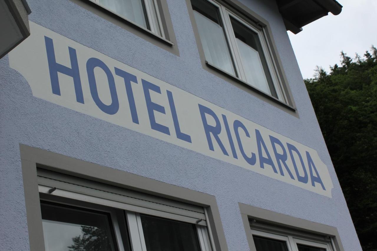 שלנגנבאד Hotel Ricarda מראה חיצוני תמונה